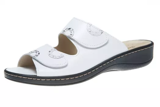 Мюли Hickersberger, белый