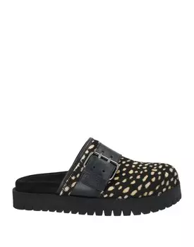 Мюли High, черный