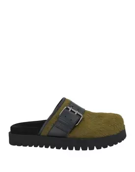 Мюли High, зеленый