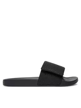 Мюли HM0HM01671 Calvin Klein, черный