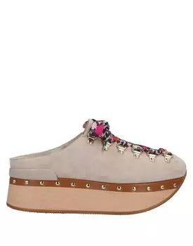 Мюли Hogan, бежевый