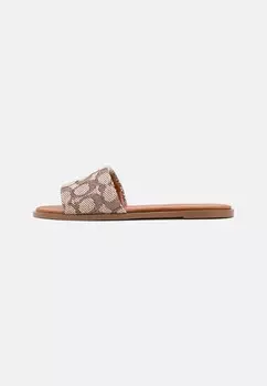 Мюли HOLLY SIGNATURE Coach, коричневый