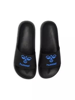 Мюли Hummel Badelatschen Hml Erwachsene, цвет BLACK/TRUE BLUE