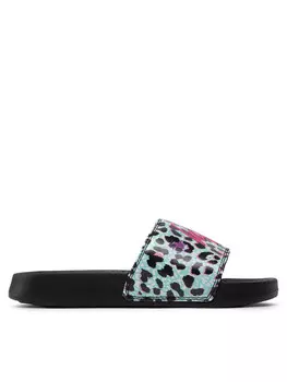 Мюли HYPE Schwarz, синий/черный