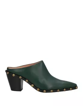 Мюли Ilio Smeraldo, темно-зеленый