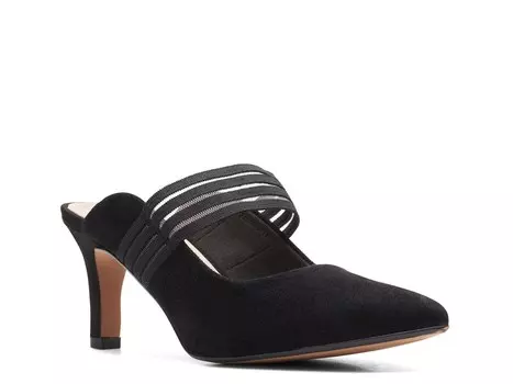Мюли Illeana Gem Clarks, черный