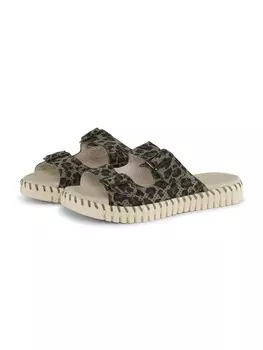 Мюли Ilse Jacobsen, хаки