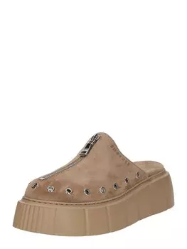 Мюли INUIKII MATILDA, темно-бежевый