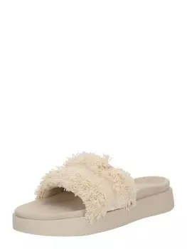 Мюли INUIKII, серо-коричневый