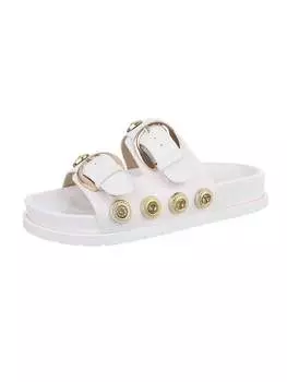 Мюли Ital-Design, белый