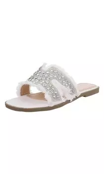 Мюли Ital-Design, белый