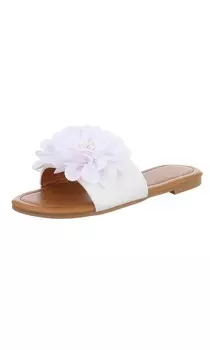 Мюли Ital-Design, белый