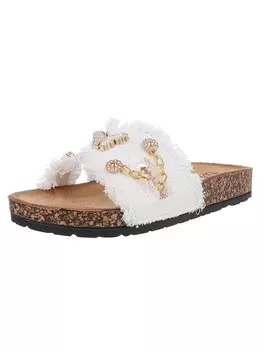 Мюли Ital-Design, белый