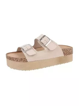 Мюли Ital-Design, бежевый