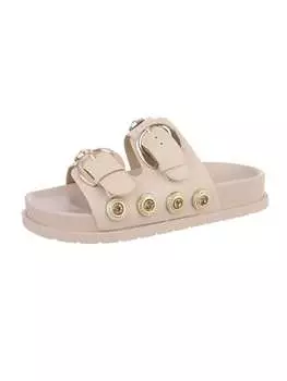 Мюли Ital-Design, бежевый