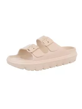 Мюли Ital-Design, бежевый