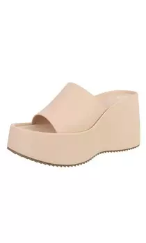 Мюли Ital-Design, бежевый