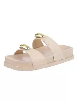 Мюли Ital-Design, бежевый