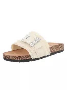 Мюли Ital-Design, бежевый