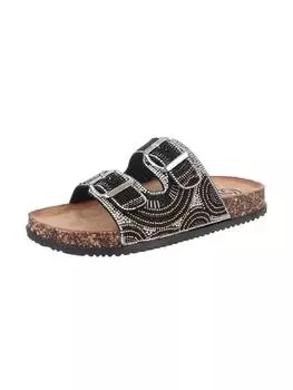 Мюли Ital-Design, черный