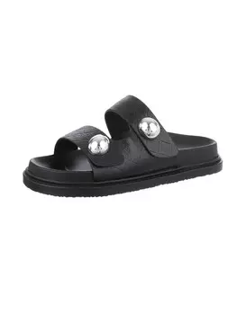 Мюли Ital-Design, черный