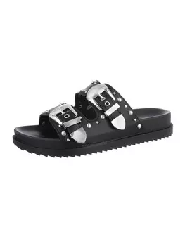 Мюли Ital-Design, черный