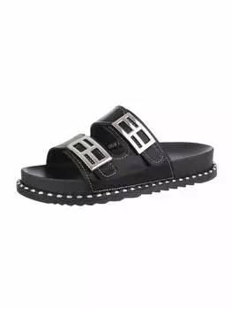 Мюли Ital-Design, черный