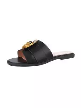 Мюли Ital-Design, черный