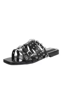 Мюли Ital-Design, черный