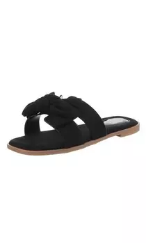 Мюли Ital-Design, черный