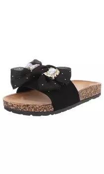 Мюли Ital-Design, черный