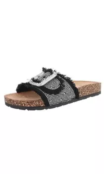 Мюли Ital-Design, черный