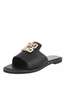 Мюли Ital-Design, черный