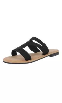 Мюли Ital-Design, черный