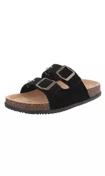 Мюли Ital-Design, черный