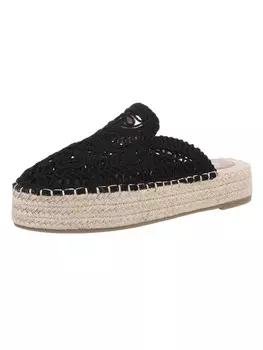 Мюли Ital-Design, черный