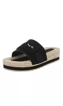 Мюли Ital-Design, цвет Beige/Black