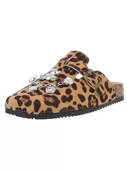 Мюли Ital-Design, цвет beige und braun