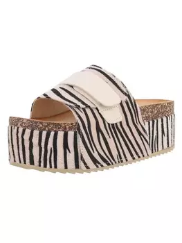 Мюли Ital-Design, цвет beige und braun