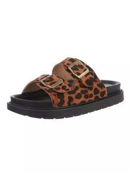 Мюли Ital-Design, цвет braun und beige