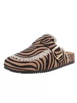 Мюли Ital-Design, цвет braun und beige