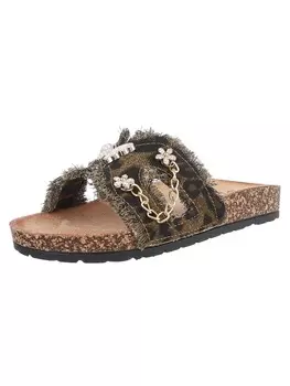 Мюли Ital-Design, цвет braun und camel