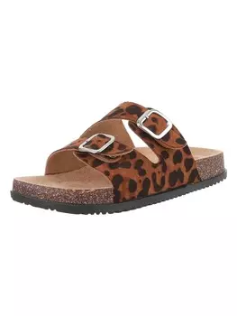 Мюли Ital-Design, цвет braun und camel