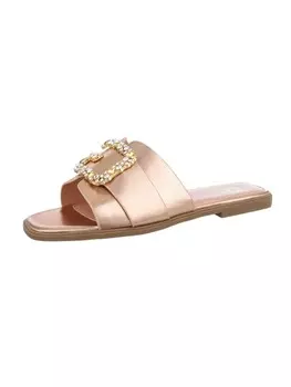 Мюли Ital-Design, цвет champagner