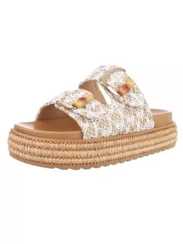 Мюли Ital-Design, цвет wei und beige