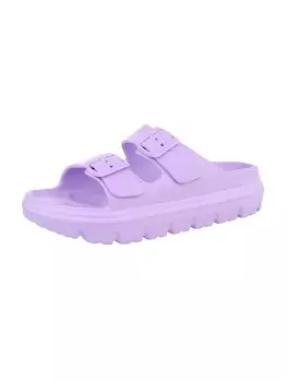 Мюли Ital-Design, фиолетовый