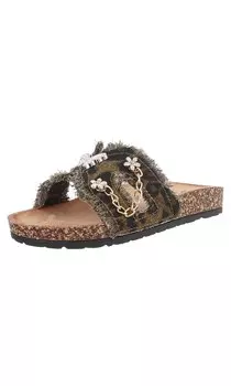 Мюли Ital-Design, коричневый