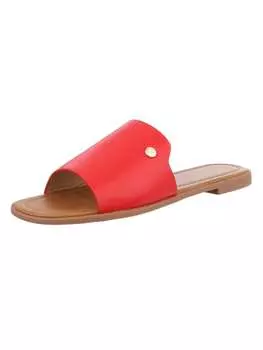 Мюли Ital-Design, красный