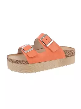 Мюли Ital-Design, оранжевый