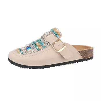 Мюли Ital Design Sandale & Sandalette, бежевый